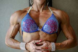 Female bodybuilder