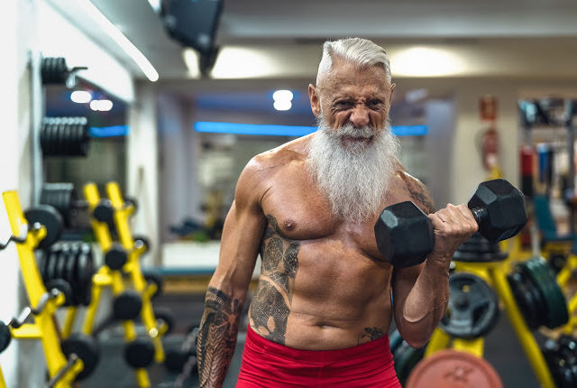 weight training men over 50