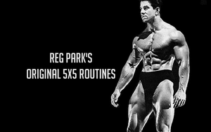 Reg Park's training routine