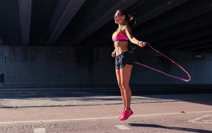 Jump rope workouts