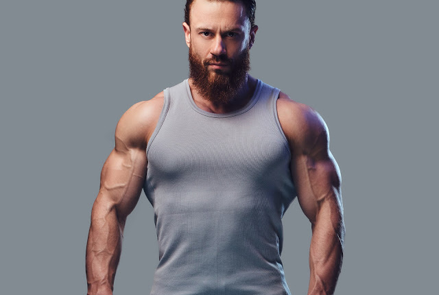 muscular testosterone