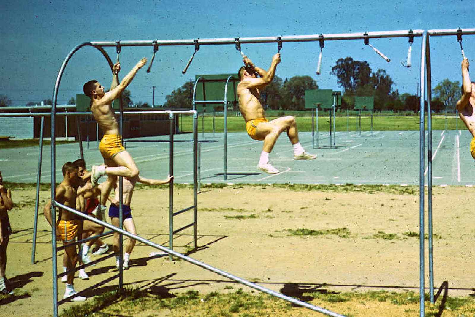 1960's gym class