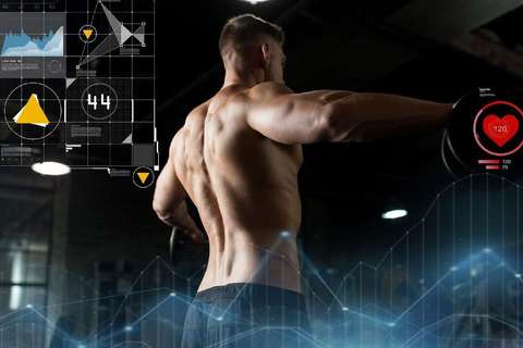 Dumbbell lateral raises