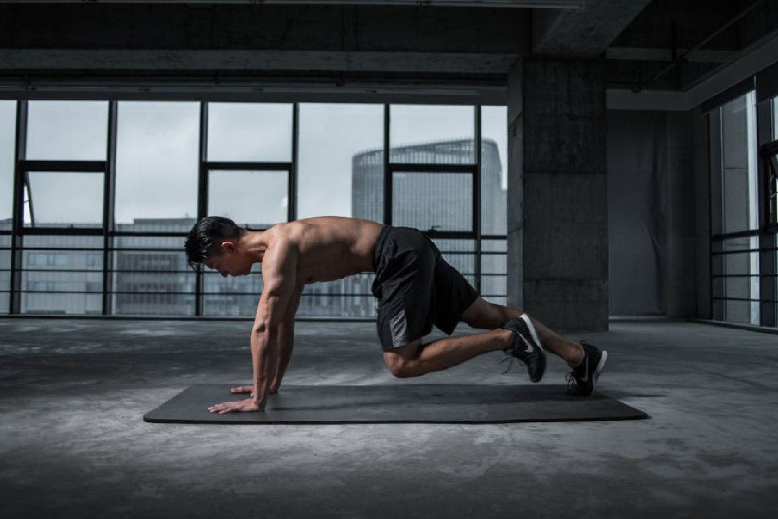 Mountain climber exercise