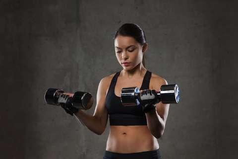 Dumbbell workouts