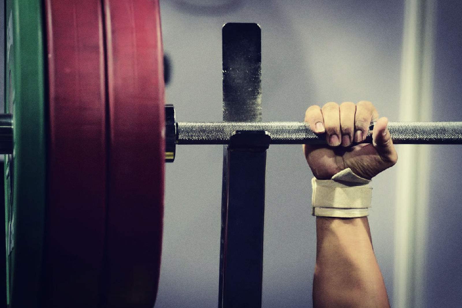 Bench press