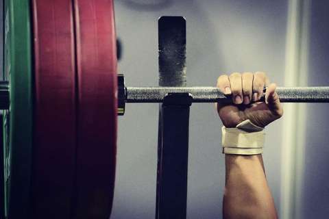 Bench press